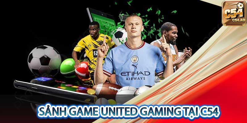 sảnh game United Gaming tại c54